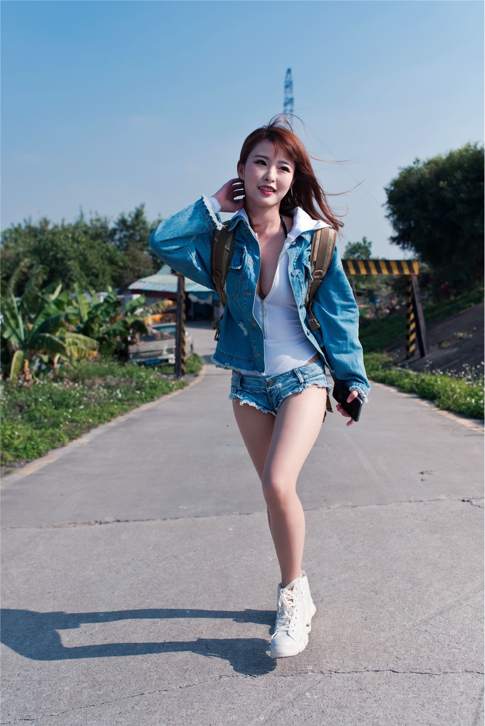 Shimizu Yunai NO.003 Gull Island Pork And denim Street photo 1(87)